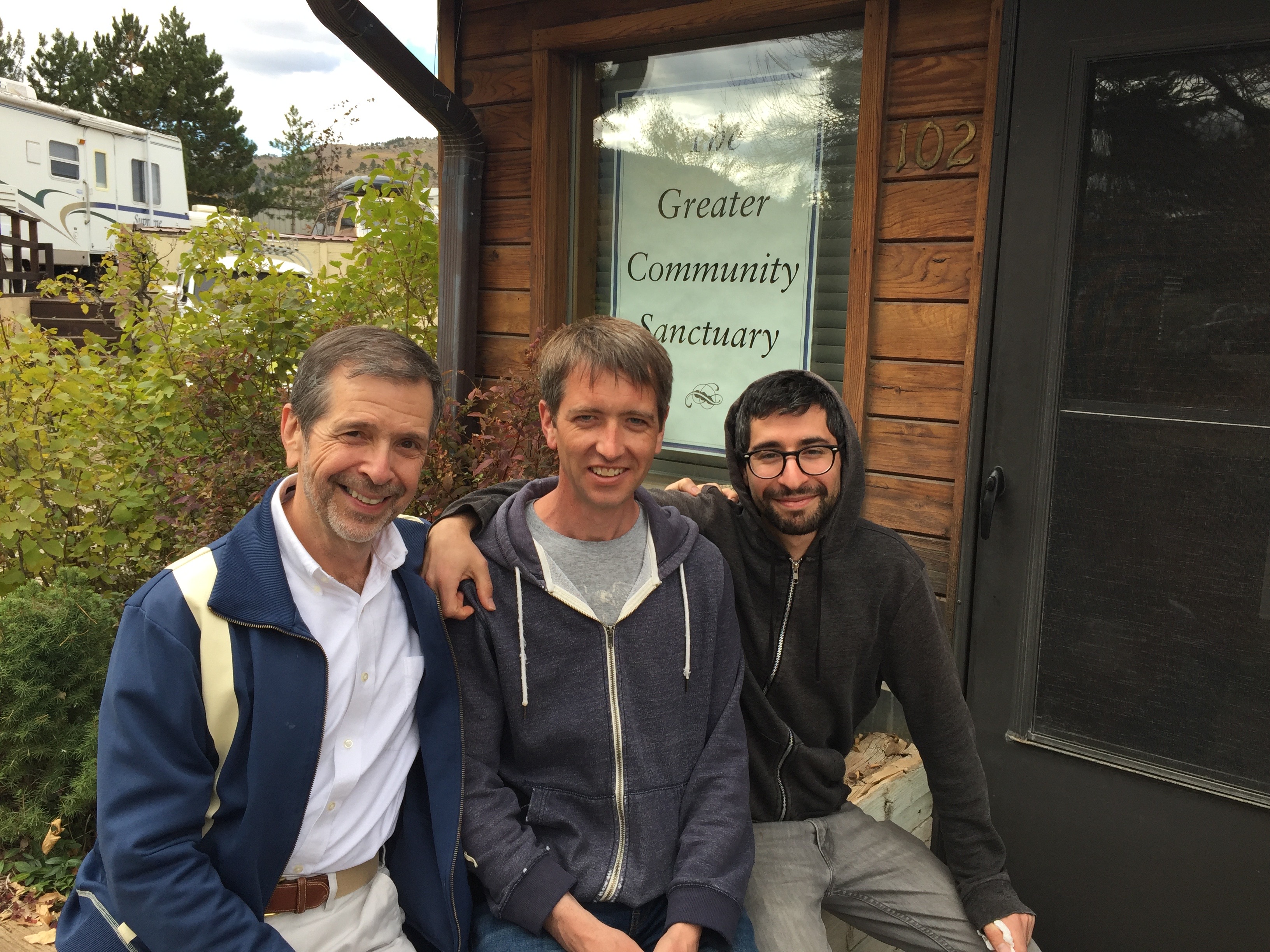 Jeffrey, Martin and Cole, 2018